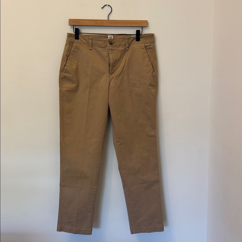 GAP Khaki Girlfriend Pants